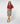 Asymmetric wrap skirt