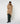 Padded waterproof trench coat