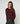 Round-neck wool twin-set - Prune
