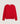 Round-neck merino wool sweater - Red