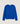 Round-neck merino wool sweater - Azure Blue