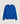 Merino wool V-neck sweater - Azure Blue