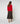 Merino wool turtleneck sweater - Red