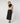 Pleated knit skirt - Black