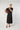 Long wool dress