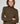 Kaszmirowy sweter z golfem - Khaki