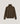Kaszmirowy sweter z golfem - Khaki