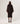 Manteau long fausse fourrure - Marron Fonce