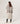 Cape fausse fourrure - Beige