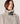 Cape fausse fourrure - Beige
